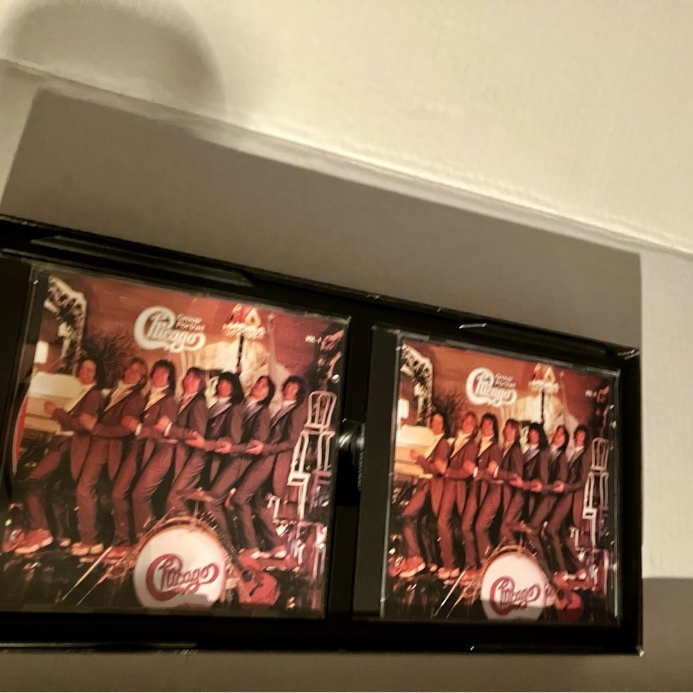 chic Group Portrait CD Box Set - Red - Picture 3 of 7